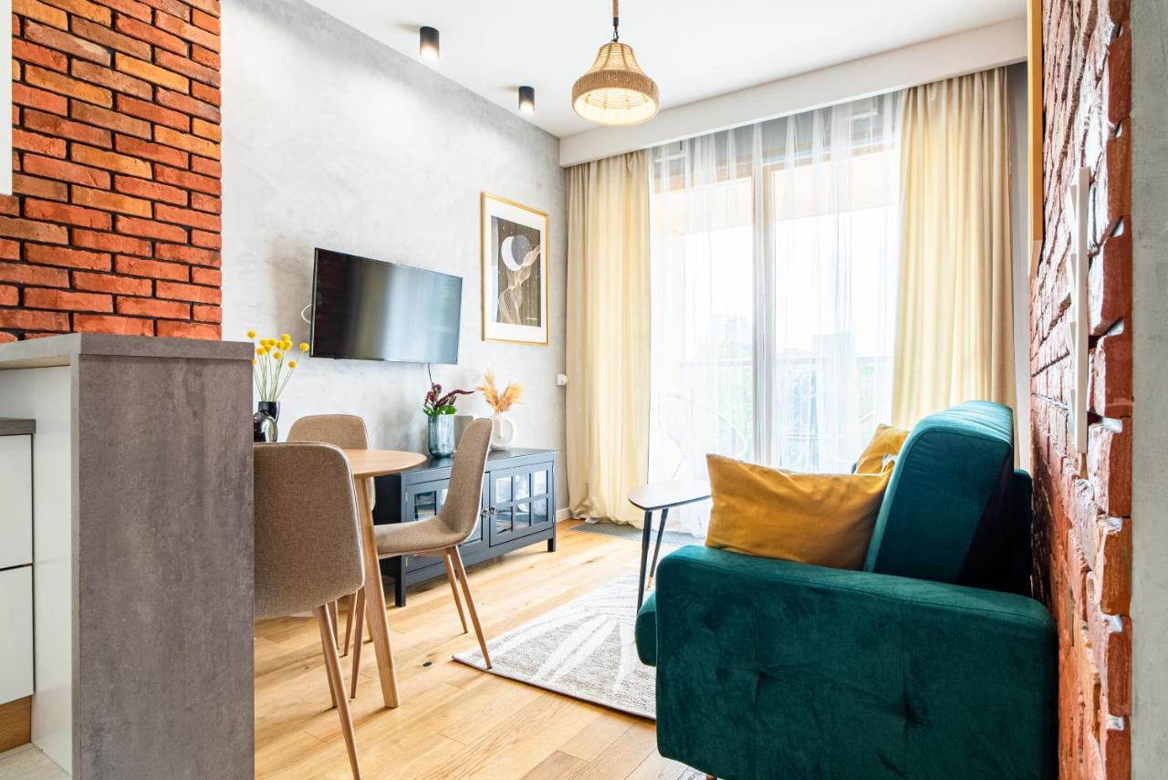 Apartamentysnu, Wola Premium II Z Parkingiem วอร์ซอ ภายนอก รูปภาพ