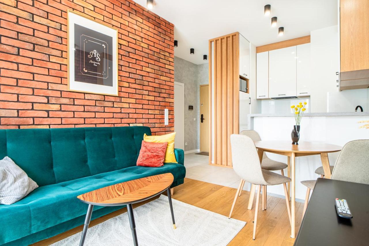 Apartamentysnu, Wola Premium II Z Parkingiem วอร์ซอ ภายนอก รูปภาพ