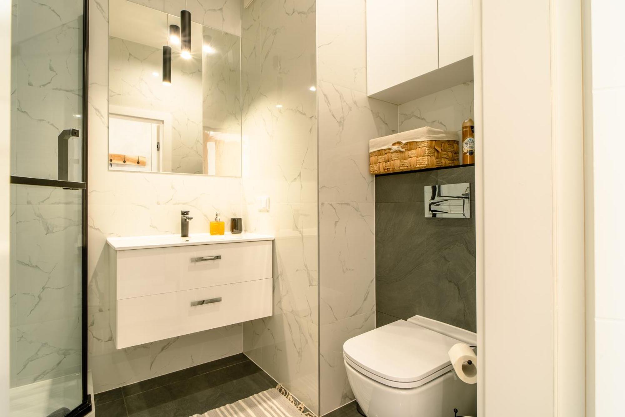 Apartamentysnu, Wola Premium II Z Parkingiem วอร์ซอ ภายนอก รูปภาพ