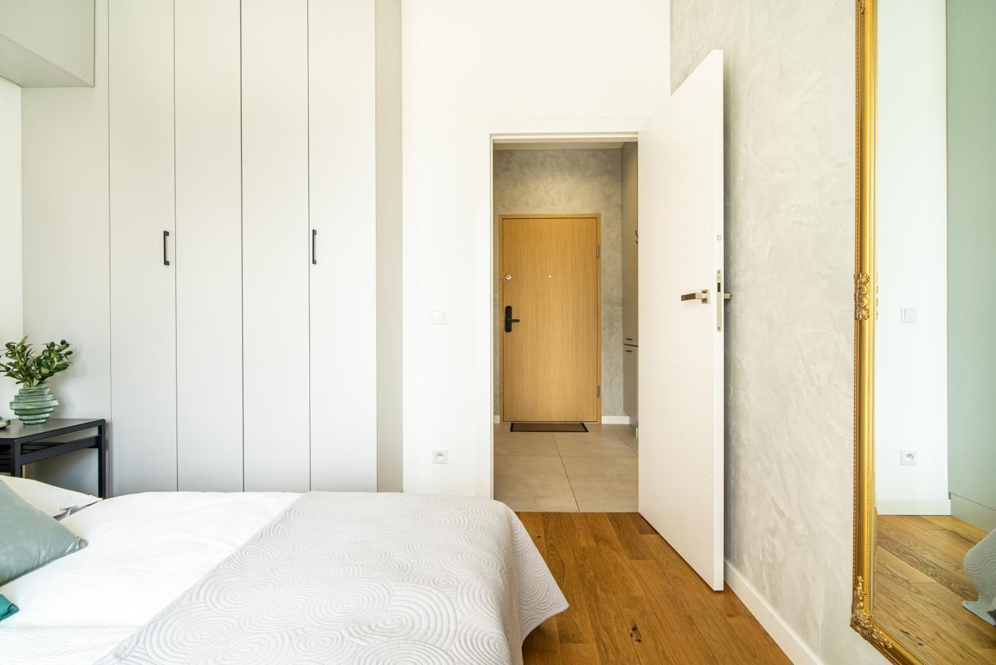 Apartamentysnu, Wola Premium II Z Parkingiem วอร์ซอ ภายนอก รูปภาพ