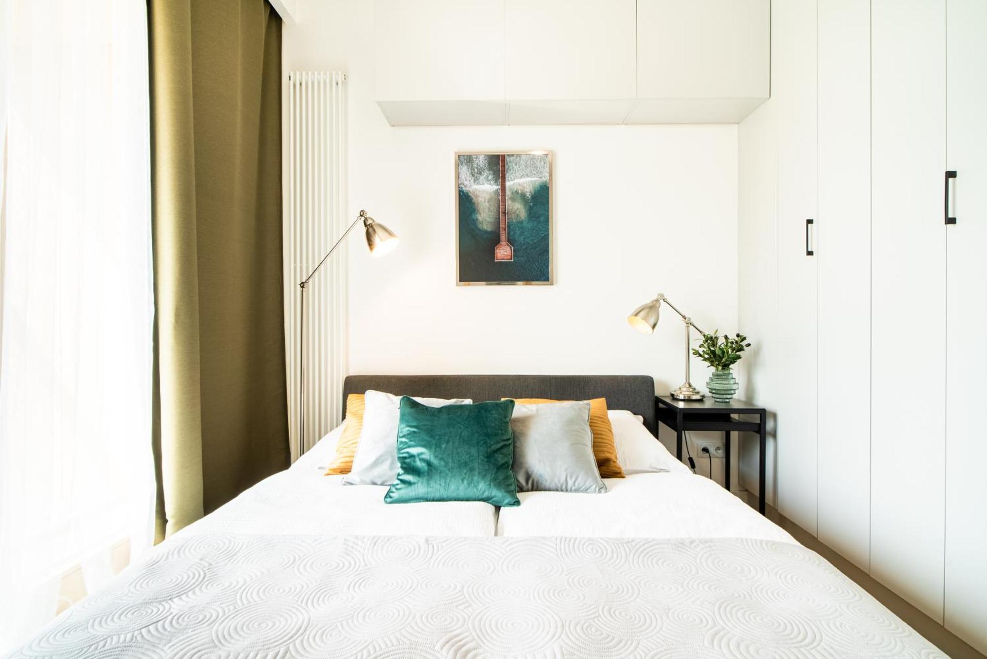 Apartamentysnu, Wola Premium II Z Parkingiem วอร์ซอ ภายนอก รูปภาพ